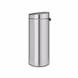 Brabantia - 115349 - Poubelle Touch Bin Unie New, 30 L - INOX Mat