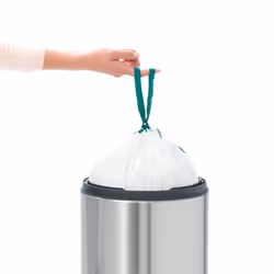 Brabantia - 115349 - Poubelle Touch Bin Unie New, 30 L - INOX Mat - Vista aggiuntiva 6