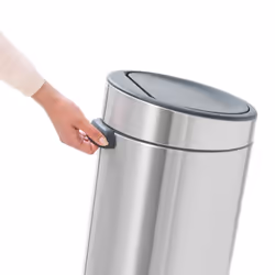 Brabantia - 115349 - Poubelle Touch Bin Unie New, 30 L - INOX Mat - Vista aggiuntiva 7