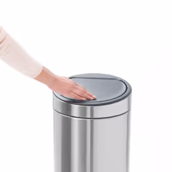 Brabantia - 115349 - Poubelle Touch Bin Unie New, 30 L - INOX Mat - Vista aggiuntiva 8