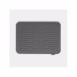 Sinkside Tappetino Scolapiatti Silicone Dark Grey SINKSIDE TAPPETINO SCOLAPIATTI SILICONE D.GREY | PZ