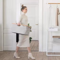 Brabantia 118180 porta biancheria 40 L Rettangolare Grigio