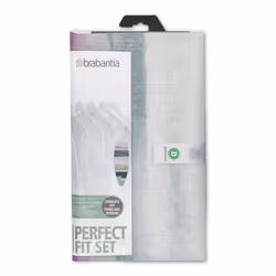 Brabantia - 119101 - Housse pour Table à Repasser D 135 x 45 cm, kit Complet, Morning Breeze