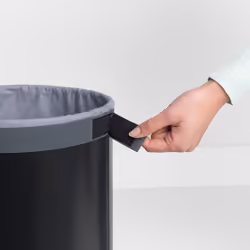 Brabantia 120008 porta biancheria 35 L Rotondo Nero - Vista aggiuntiva 4