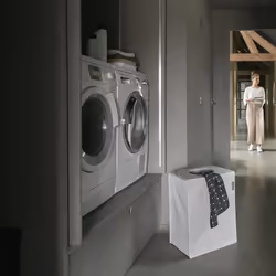 Brabantia 120367 porta biancheria 55 L Rettangolare Grigio - Vista aggiuntiva 4