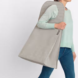 Brabantia 120367 porta biancheria 55 L Rettangolare Grigio - Vista aggiuntiva 7
