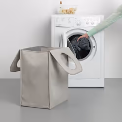 Brabantia 120367 porta biancheria 55 L Rettangolare Grigio - Vista aggiuntiva 8