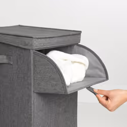 Brabantia 120442 porta biancheria 35 L Rettangolare Nero - Vista aggiuntiva 4