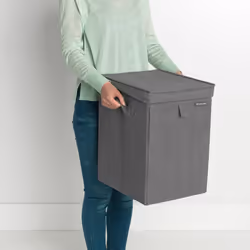 Brabantia 120442 porta biancheria 35 L Rettangolare Nero - Vista aggiuntiva 6