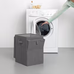 Brabantia 120442 porta biancheria 35 L Rettangolare Nero - Vista aggiuntiva 7