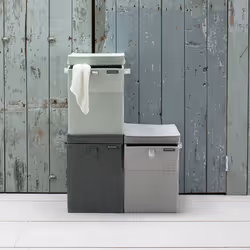 Brabantia 120442 porta biancheria 35 L Rettangolare Nero - Vista aggiuntiva 8