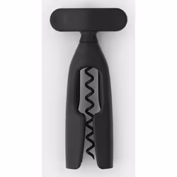 Brabantia Tasty+, Cavatappi automatico, Antracite, Plastica, Cina, 80 mm, 34 mm