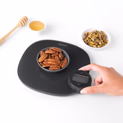 Brabantia Tasty+ Grigio Superficie piana Rotondo Bilancia da cucina elettronica - Vista aggiuntiva 4