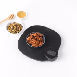 Brabantia Tasty+ Grigio Superficie piana Rotondo Bilancia da cucina elettronica - Vista aggiuntiva 5