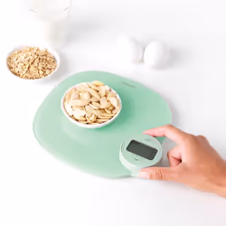 Brabantia Tasty+ Verde Superficie piana Rotondo Bilancia da cucina elettronica - Vista aggiuntiva 4