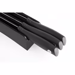 Brabantia Tasty+ 4 pz Set di coltelli/coltelleria con ceppo