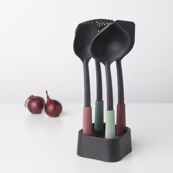 Brabantia Tasty+ 5 pz Nero, Verde, Rosso - Vista aggiuntiva 6