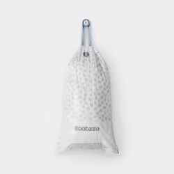 Brabantia 124846 sacchetto per rifiuti 30 L Grigio, Bianco 40 pz - Vista aggiuntiva 4