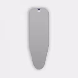 Brabantia 127663, Asse da stiro completo, Cotone, Ferro a vapore, Grigio, Monocromatico, 310 x 1016 mm
