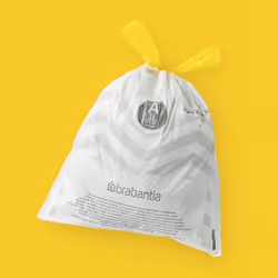 Brabantia 137648 sacchetto per rifiuti 5 L Bianco 20 pz