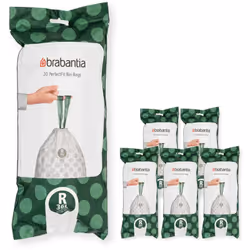 I sacchetti della spazzatura Brabantia PerfectFit sono progettati per adattarsi perfettamente alla tua pattumiera Brabantia e ...