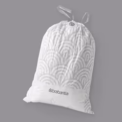 Brabantia 138782 sacchetto per rifiuti 60 L Bianco 20 pz