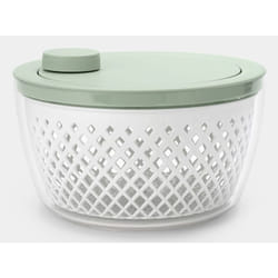 Brabantia 145407 centrifuga da insalata Verde, Bianco