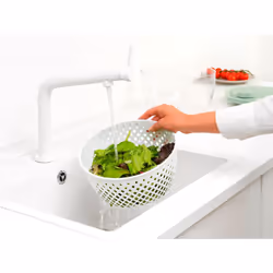 Brabantia 145407 centrifuga da insalata Verde, Bianco - Vista aggiuntiva 3