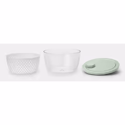 Brabantia 145407 centrifuga da insalata Verde, Bianco - Vista aggiuntiva 6