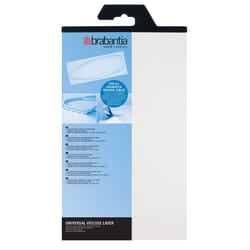 Brabantia 196423 rivestimento per asse da stiro Bianco