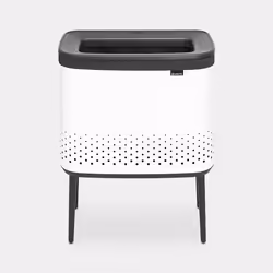 Brabantia 200502 porta biancheria 60 L Rettangolare MDF Bianco - Vista aggiuntiva 3