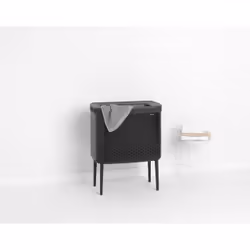 Brabantia 200526 porta biancheria 60 L Rettangolare Nero - Vista aggiuntiva 4