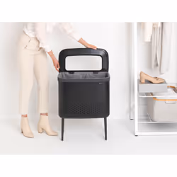 Brabantia 200526 porta biancheria 60 L Rettangolare Nero - Vista aggiuntiva 5