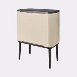 Brabantia Bo Touch Bin 33 L 3 cestello/i Beige - Vista aggiuntiva 6