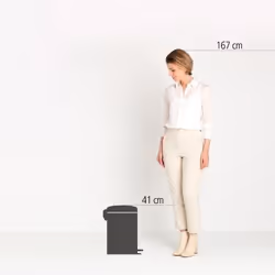 Brabantia NewIcon 12 L Rotondo Blu - Vista aggiuntiva 3