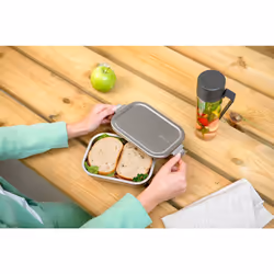Brabantia Make & Take Contenitore per il pranzo 1,1 L Acciaio inox Acciaio 1 pz - Vista aggiuntiva 4