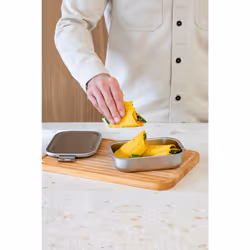 Brabantia Make & Take Contenitore per il pranzo 1,1 L Acciaio inox Acciaio 1 pz - Vista aggiuntiva 6