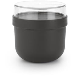 Brabantia Make & Take Contenitore per il pranzo 0,5 L Plastica Grigio chiaro 1 pz