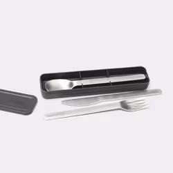 Brabantia Make & Take set di posate 3 pz Grigio, Acciaio inox - Vista aggiuntiva 4