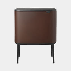 Brabantia Bo Touch Bin Rettangolare Plastica Marrone