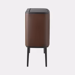 Brabantia Bo Touch Bin Rettangolare Plastica Marrone