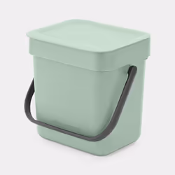 Brabantia Sort & Go Waste Bin, 188 mm, 139 mm, 181 mm, Belgio