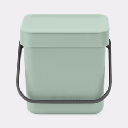 Brabantia Sort & Go Waste Bin 3 L 1 cestello/i Verde