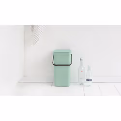 Brabantia Sort & Go 16 L 1 cestello/i Verde - Vista aggiuntiva 4