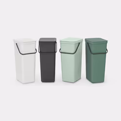 Brabantia Sort & Go 40 L 1 cestello/i Verde - Vista aggiuntiva 2