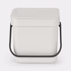 Brabantia Sort & Go 3 L 1 cestello/i Grigio
