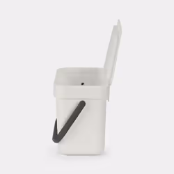 Brabantia Sort & Go 3 L 1 cestello/i Grigio - Vista aggiuntiva 5