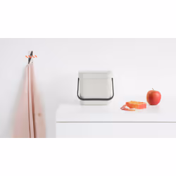 Brabantia Sort & Go 6 L 1 cestello/i Grigio - Vista aggiuntiva 4