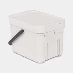 Brabantia Sort & Go 6 L 1 cestello/i Grigio - Vista aggiuntiva 5