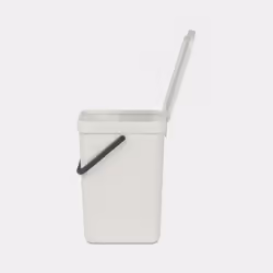 Brabantia Sort & Go 12 L 1 cestello/i Grigio - Vista aggiuntiva 5